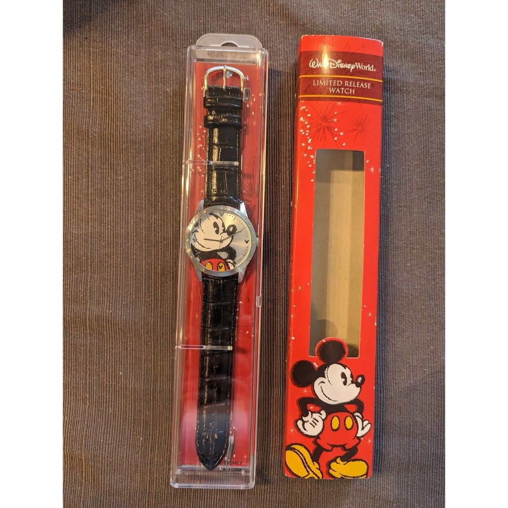 Vintage Limited Release Mickey Mouse Watch